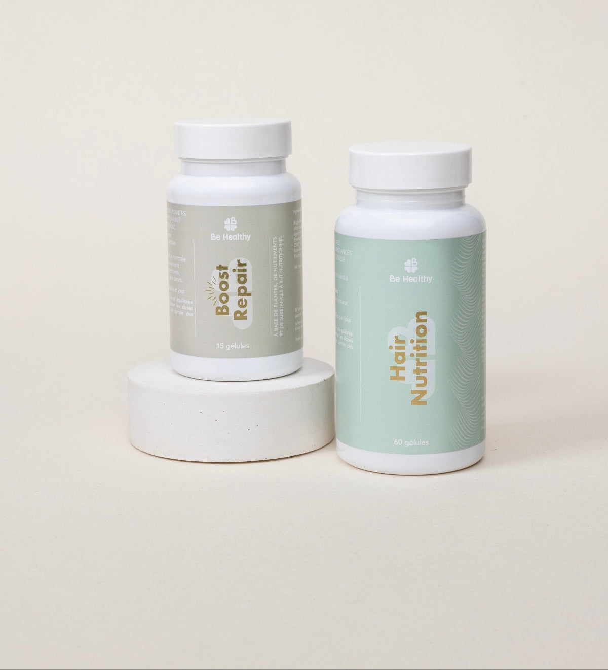 Produit BeHealthy - Hair nutrition & Boost Repair