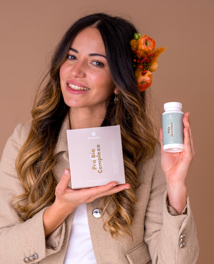 Bourgeon Automne BeHealthy - Femme aux couleurs de l&
