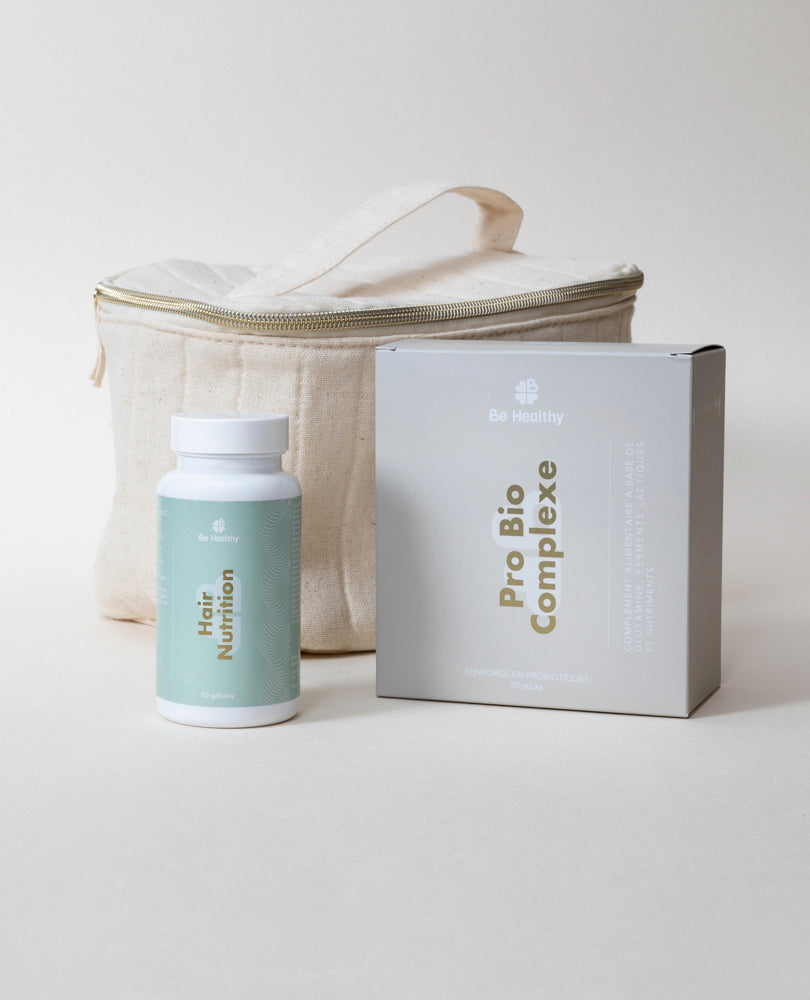 Produit BeHealthy - Pro Bio Complexe & Hair nutrition