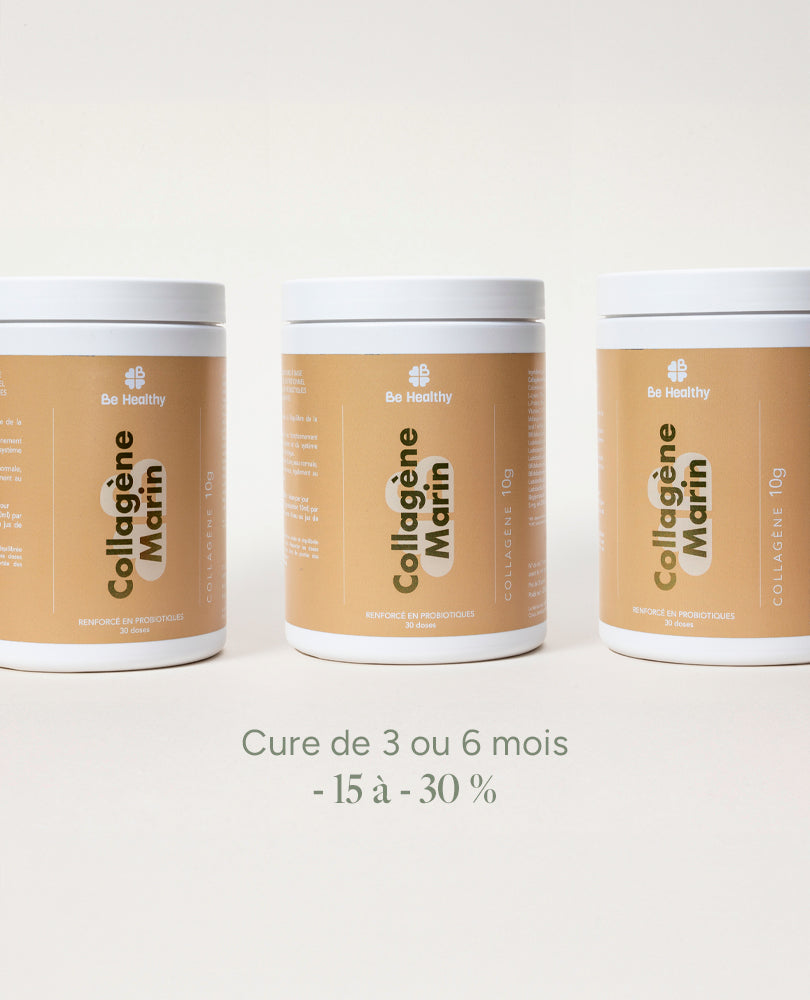 Produit BeHealthy - Collagène marin