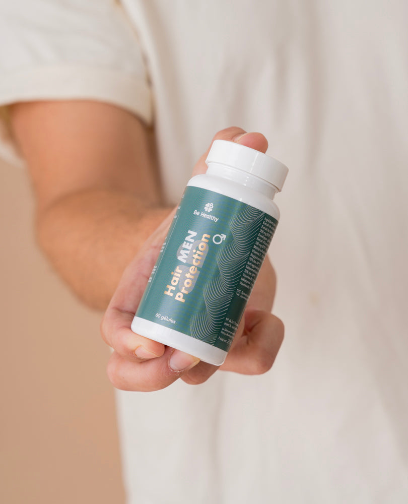 Protezione dei capelli da uomo
