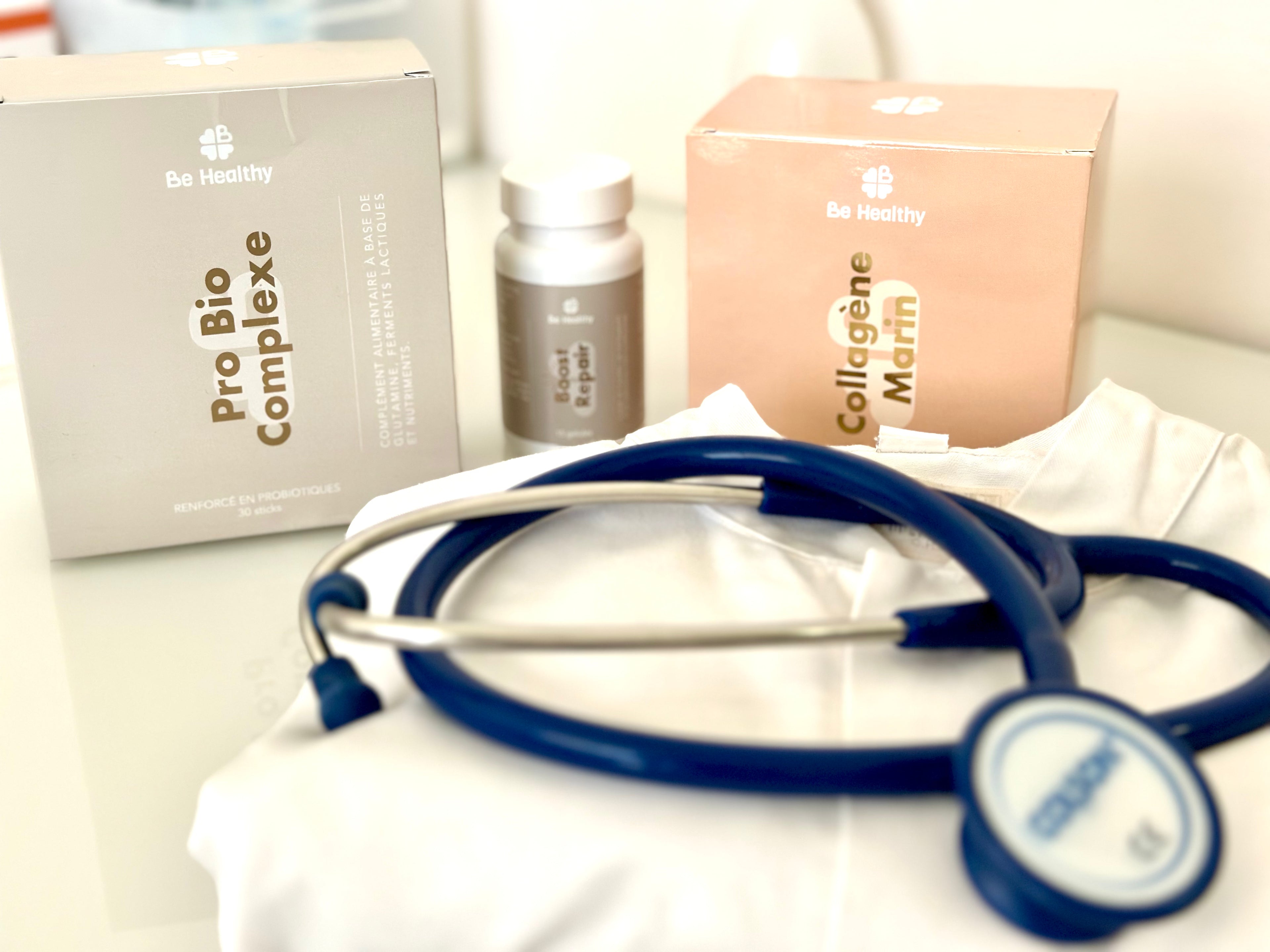 Produit BeHealthy - Pro Bio Complexe & Collagène marin