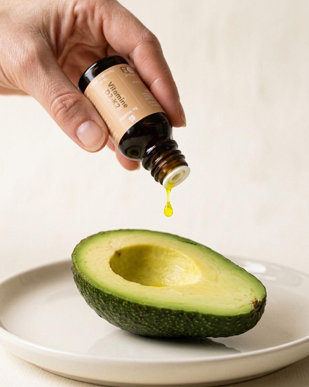 Utilisation de la Vitamine D3-K2