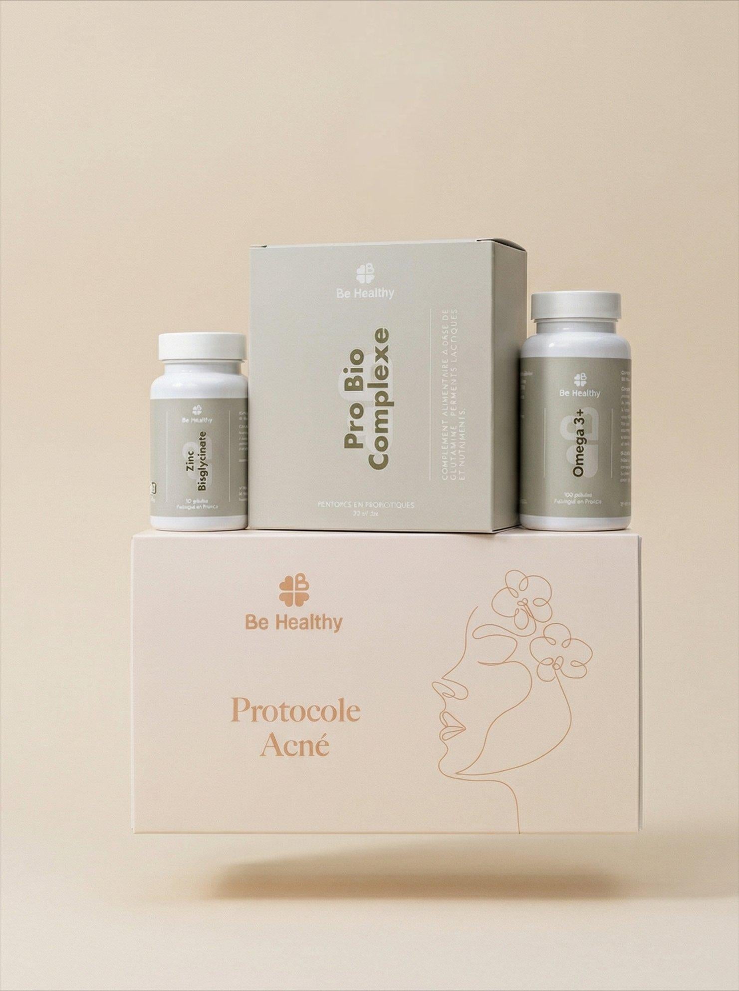 Protocole Acne Be Healthy