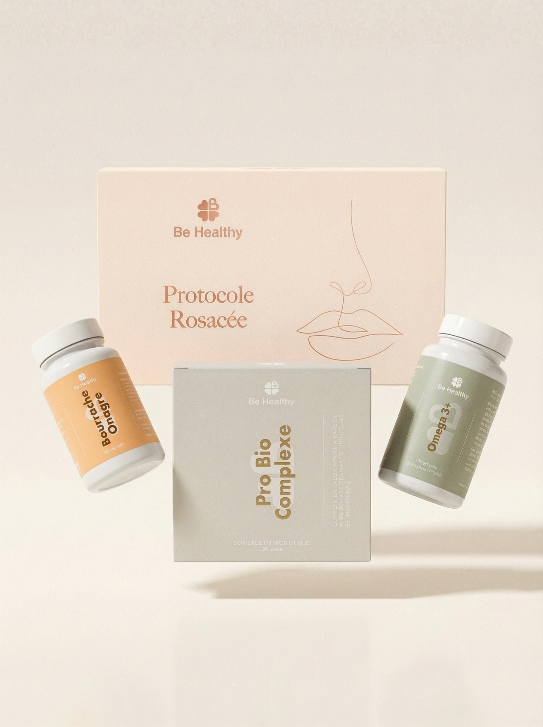 Protocole Rosacée Be Healthy