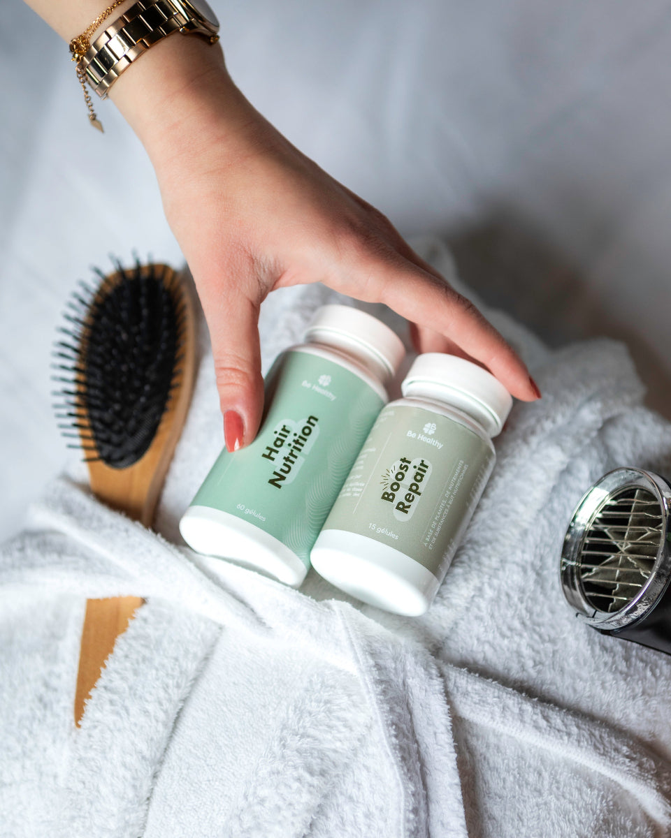 Produit BeHealthy - Hair nutrition & Boost Repair