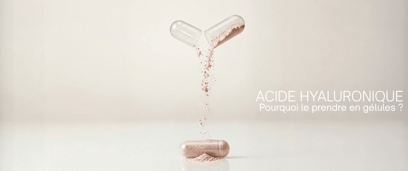 Acide hyaluronique en gélules Be Healthy - complément alimentaire pour la peau et les articulations