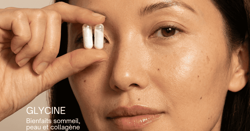 Glycine : bienfaits pour le sommeil, la peau et le collagène