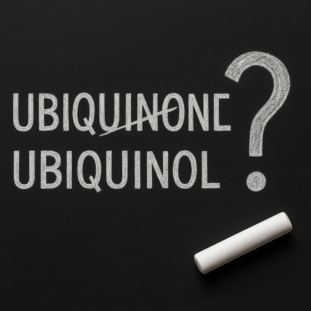 Ubiquinone ou Ubiquinol ? Quelle forme de CoQ10 vous convient le mieux selon la science ?