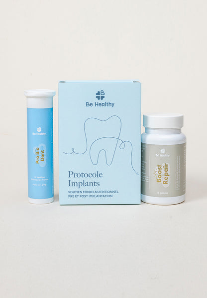 Protocole Implants