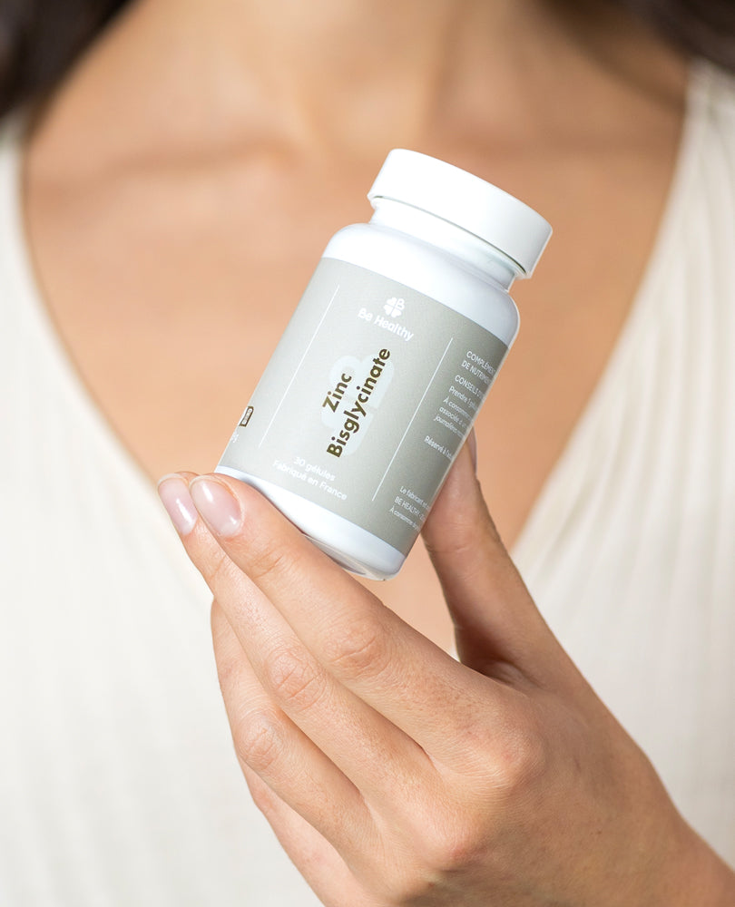 Vignette au survol - Zinc Bisglycinate