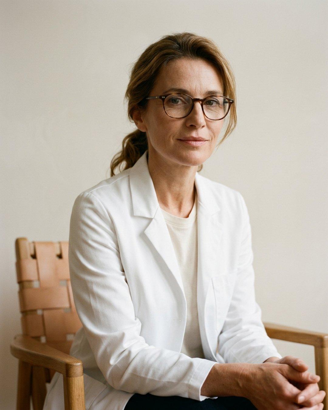 Portrait Medecin Femme