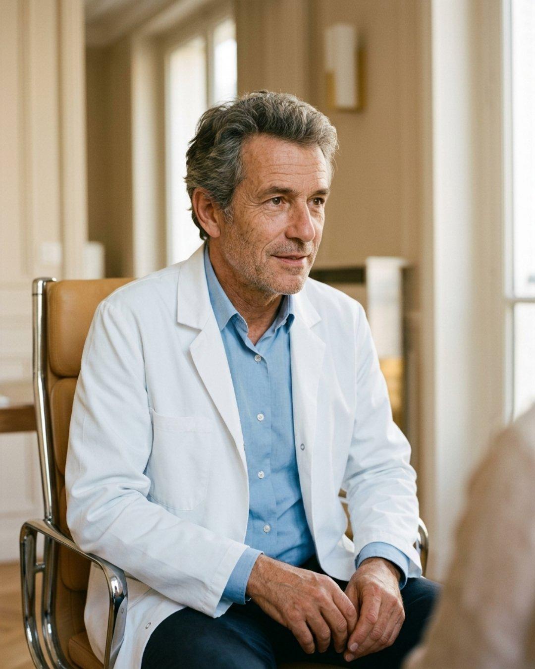 Portrait Medecin Homme