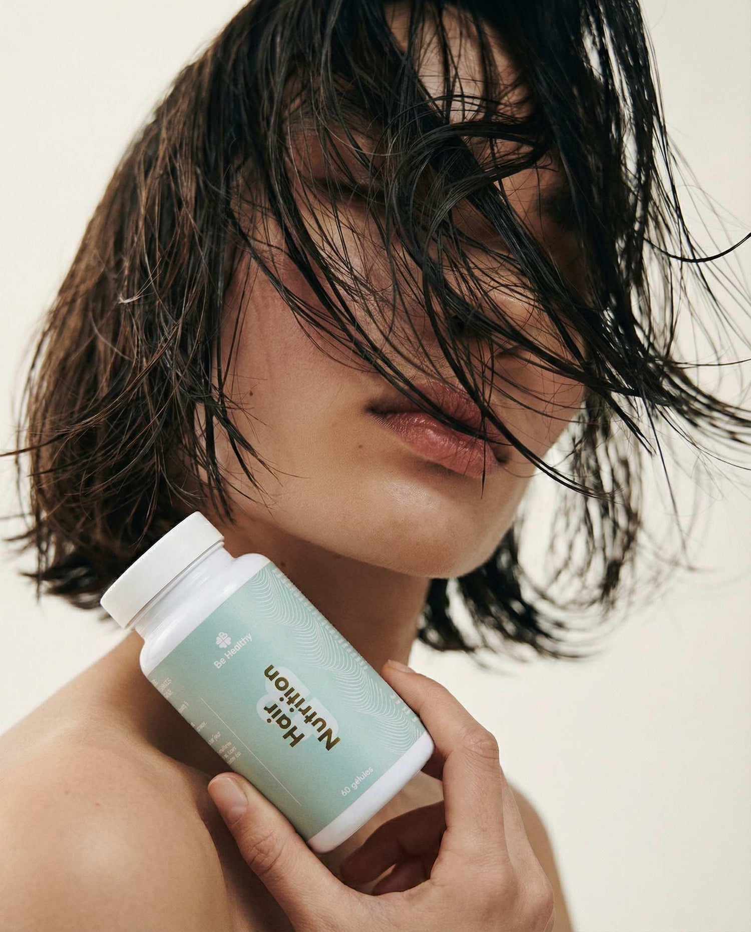 Hair Nutrition avec Mannequin