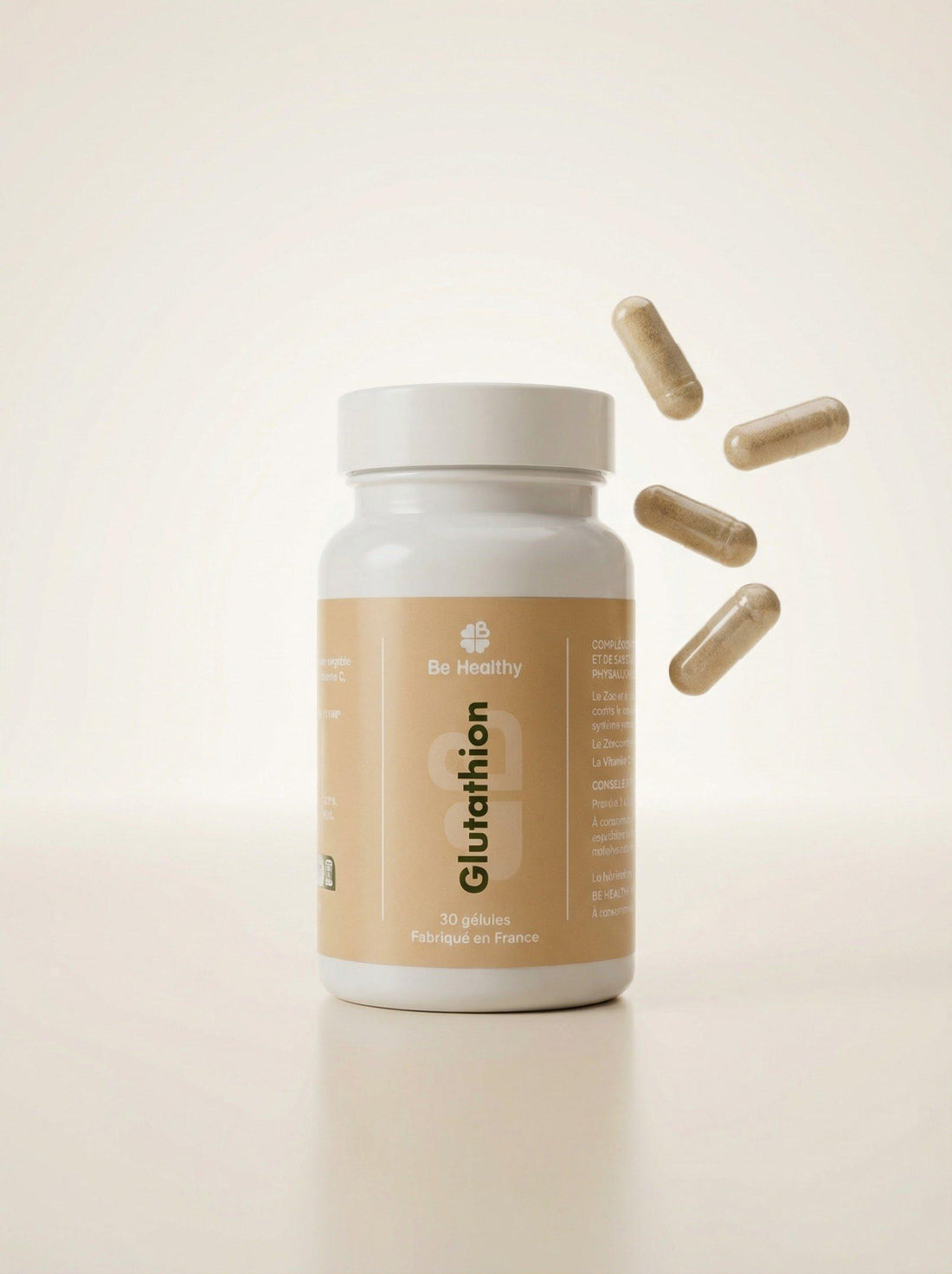 Packshot Glutathion Be Healthy