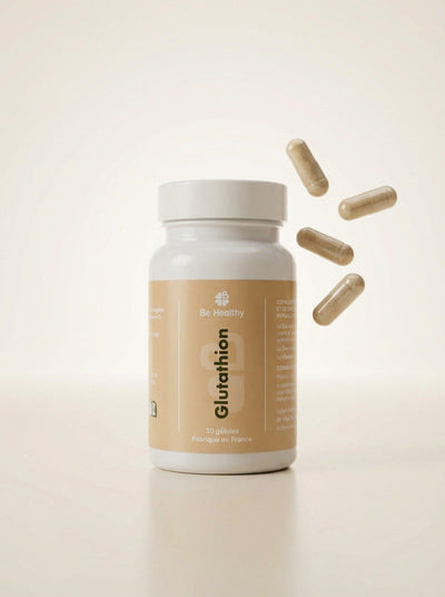 Packshot Glutathion Be Healthy