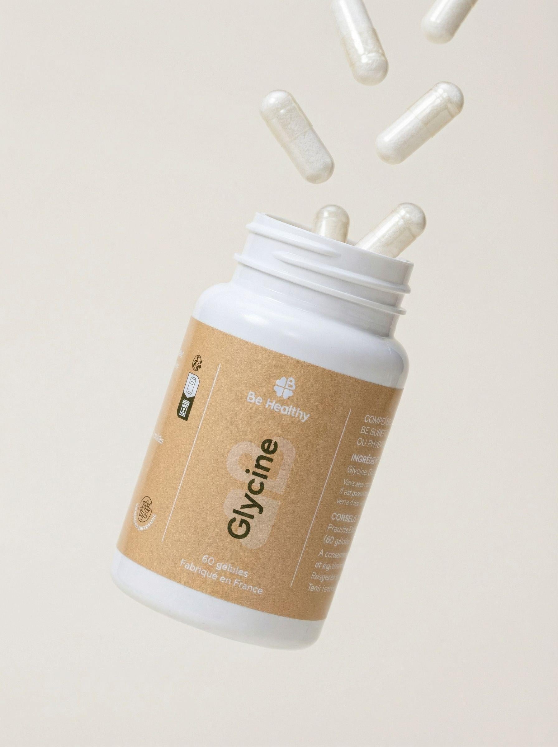Packshot Glycine Be Healthy