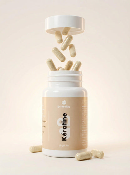 Packshot Kératine Be Healthy