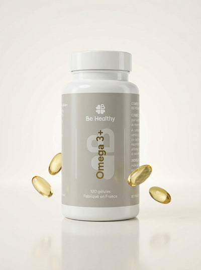 Packshot Oméga 3 Be Healthy
