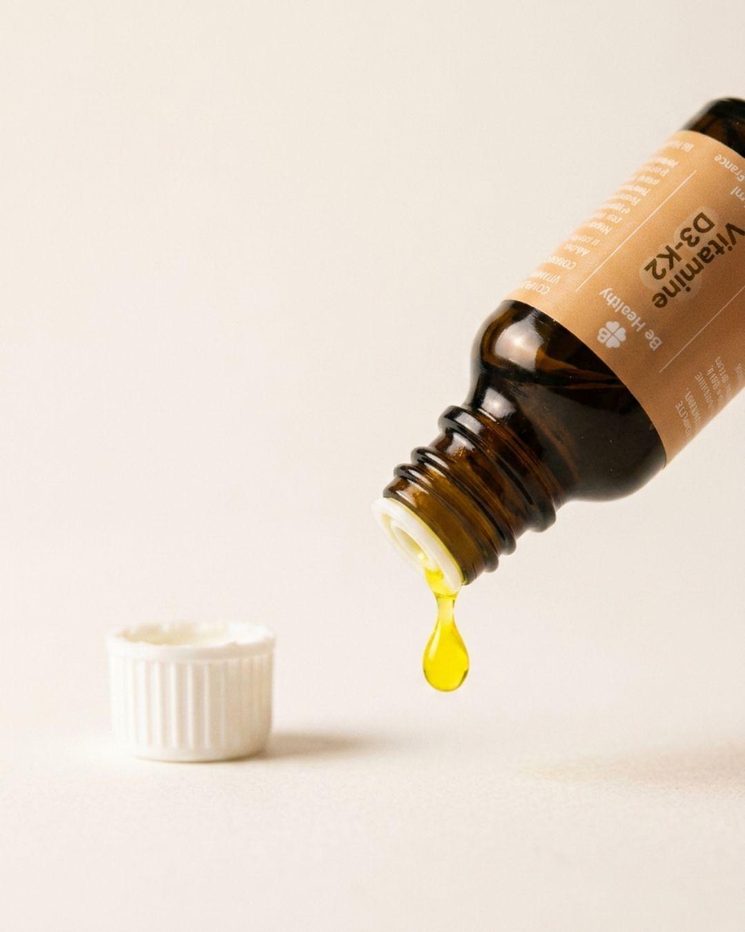 Closeup Vitamine D3-K2