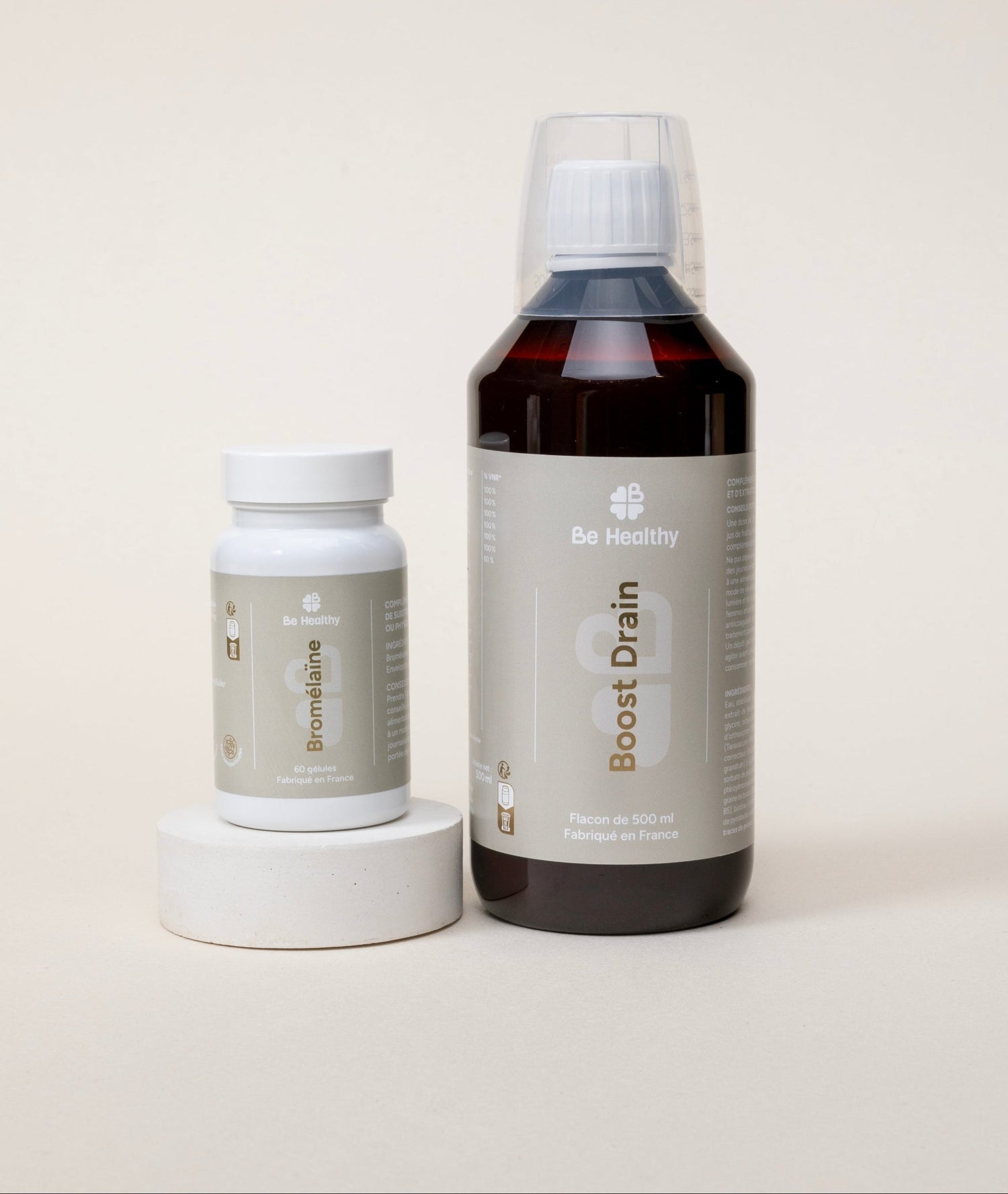 Produit BeHealthy - Boost Drain, Bromélaïne