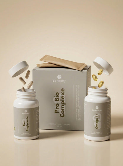 Vision ouverte du protocole Acné Be Healthy