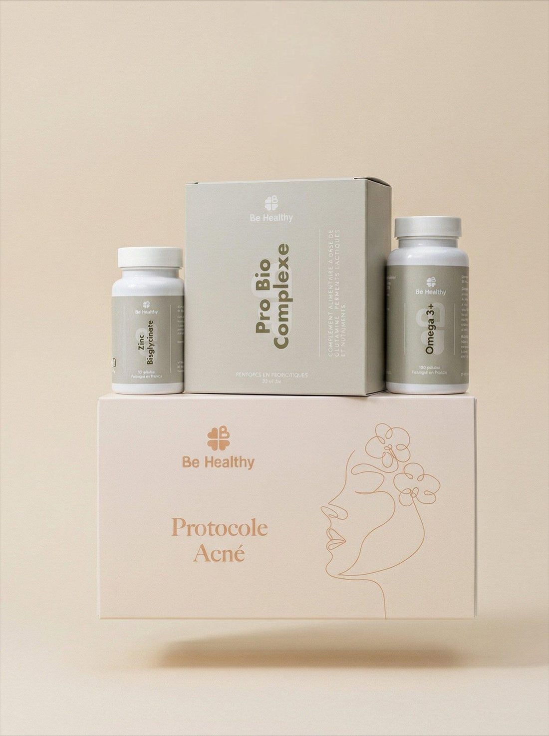 Protocole Acne Be Healthy