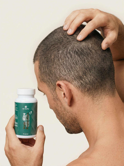 Patient réalisant une cure de Hair Protection Be Healthy