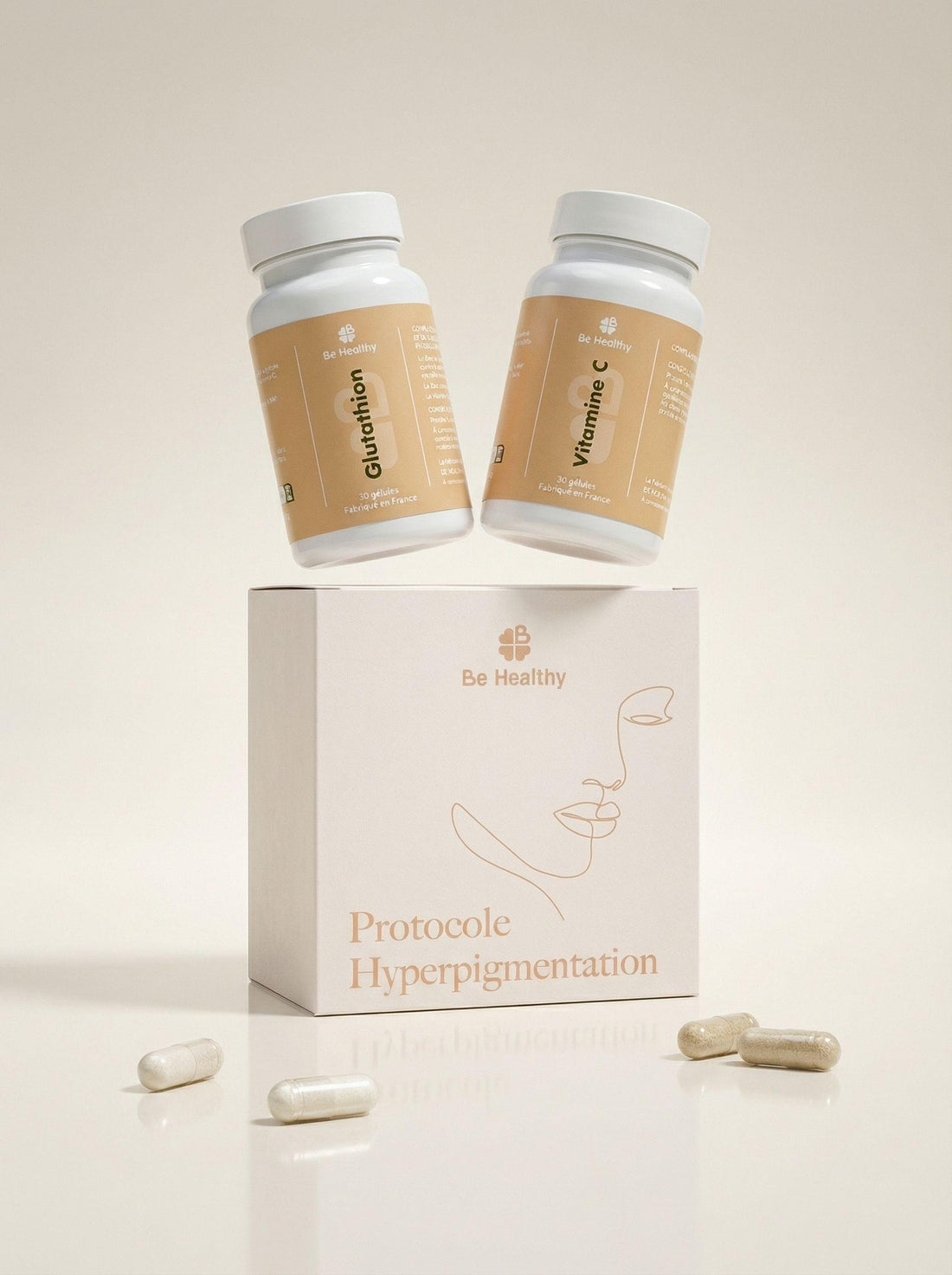 Packshot Protocole Hyperpigmentation Be Healthy