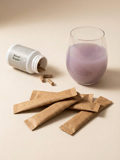 Focus gélules protocole pre et post opératoire Be Healthy