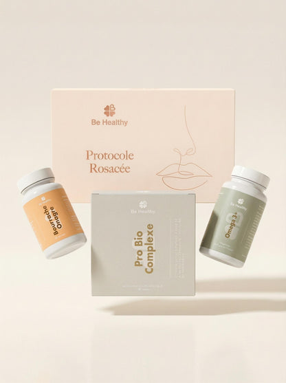 Protocole Rosacée Be Healthy