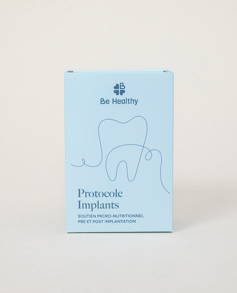 Vignette au survol - Protocole Implants