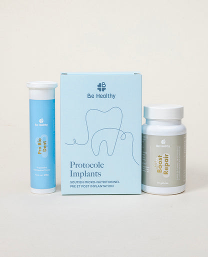 Protocole Implants